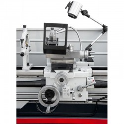Tornio universale convenzionale CORMAK TORNADO 400x1000 con utensili da tornitura e contropunta rotante - 