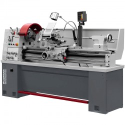 Tornio universale convenzionale CORMAK GRAND 420x1500 con utensili da tornitura e contropunta rotante - 