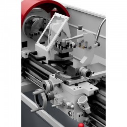 Tornio universale convenzionale CORMAK GRAND 420x1500 con utensili da tornitura e contropunta rotante - 