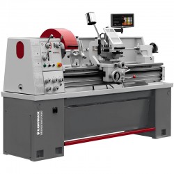 Tornio universale convenzionale CORMAK GRAND 420x1500 con utensili da tornitura e contropunta rotante - 