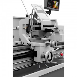 Tokarka uniwersalna konwencjonalna CORMAK GRAND 420x1500 + noże + kieł obr. - 