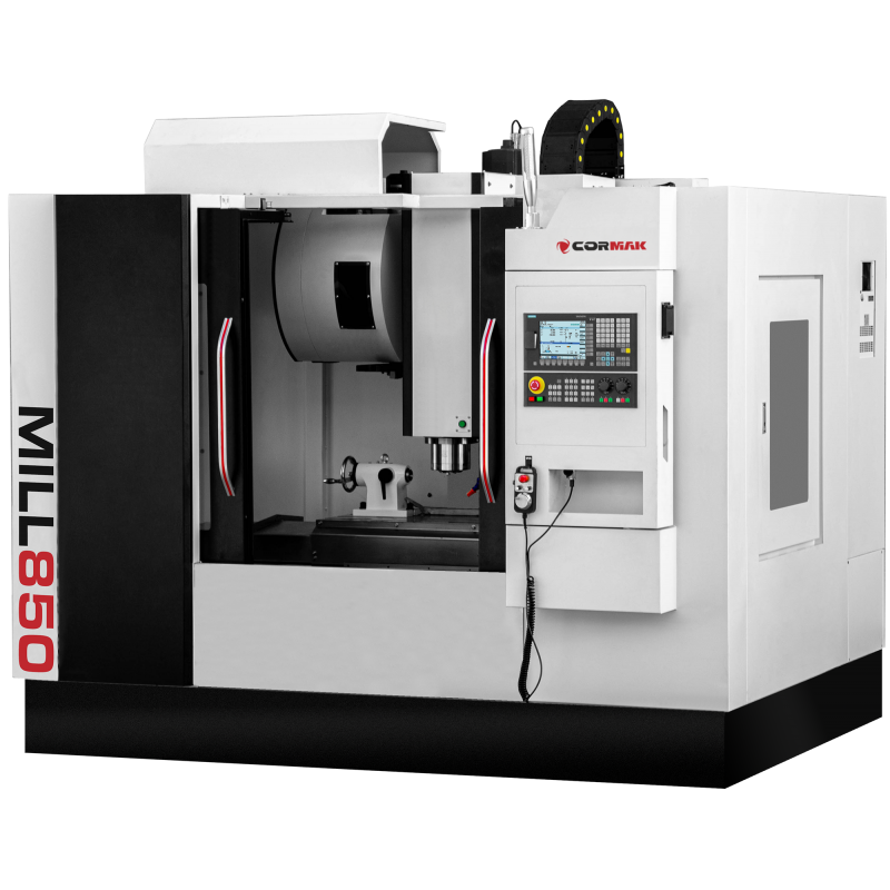 Centro di lavoro CNC CORMAK MILL 850 1000x500 SIEMENS SINUMERIK - 