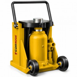 Podnośnik pazurowy hydrauliczny maszynowy HP20 (udźwig 20 ton) - 