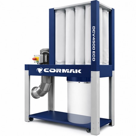 Odciąg przemysłowy do pyłów i wiórów drzewnych CORMAK DCV4500E