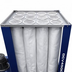 Aspirateur de la poussière et des copeaux de bois CORMAK DCV4500E - 