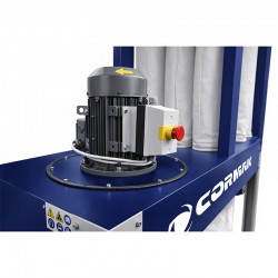 Industrial Wood Dust and Chip Extractor CORMAK DCV4500E - 