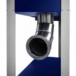Industrial Wood Dust and Chip Extractor CORMAK DCV4500E - 