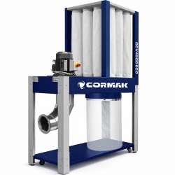 Industrial Wood Dust and Chip Extractor CORMAK DCV4500E - 