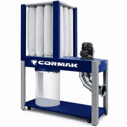 Aspirateur de la poussière et des copeaux de bois CORMAK DCV4500E - 