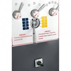 Tornio universale convenzionale CORMAK 410x1500 con set utensili + contropunta rotante - 