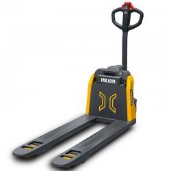 Transpallet elettrico CORMAK Q15-5 1500kg Li-Ion (sollevamento e trazione elettrici) + batteria aggiuntiva - 