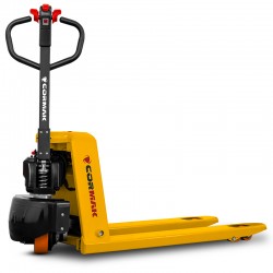 Transpallet elettrico CORMAK Q15-4 1500kg Li-Ion (sollevamento e trazione elettrici) + batteria aggiuntiva - 