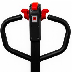 Transpallet elettrico CORMAK Q15-4 1500kg Li-Ion (sollevamento e trazione elettrici) + batteria aggiuntiva - 