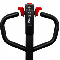 Transpallet elettrico CORMAK Q15-4 1500kg Li-Ion (sollevamento e trazione elettrici) + batteria aggiuntiva - 