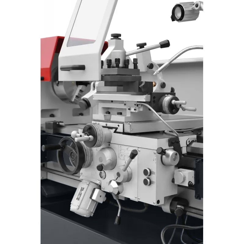 Tokarka uniwersalna konwencjonalna CORMAK 500 x 1500 / 80 | Producent CORMAK