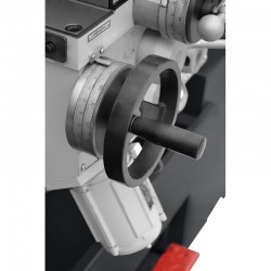 Konventionelle Universaldrehmaschine CORMAK 500 x 1500/65 + Drehmeißel + mitlaufende Spitze - 