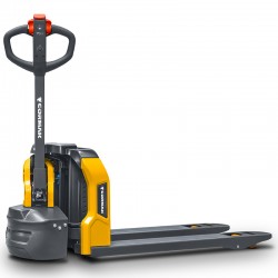 Elektrischer Niederhubwagen CORMAK Q20-5 2000kg mit mit Li-Ion-Batterie (elektrisches Heben und Fahren) - 