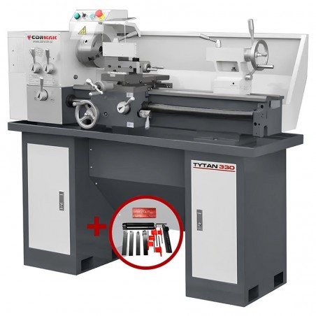 Tour universel CORMAK 330 x 700 230V pour métaux