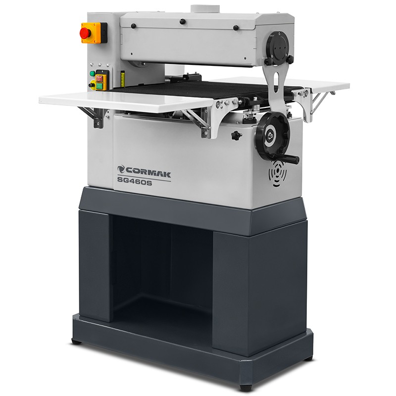 Metal Drum Deburring and Sanding Machine CORMAK SG460S 400V - 