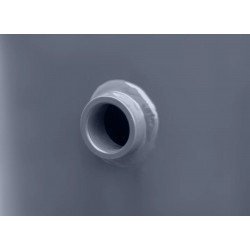 Sprężarka śrubowa z falownikiem THEOR 50 - 37kW - 7000 L/min. + Osuszacz ziębniczy N50S + Zbiornik ciśnieniowy pionowy 2000L - 