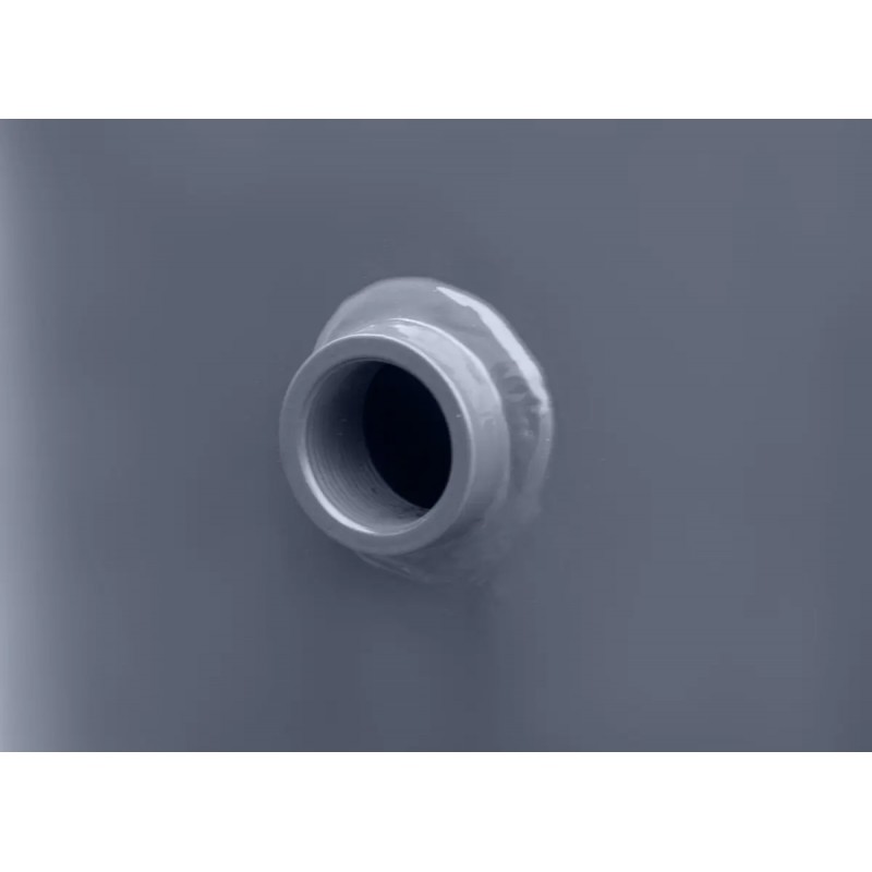 Sprężarka śrubowa THEOR 50 VSD 37kW 7000 l/min + osuszacz N50S + zbiornik 2000L | CORMAK