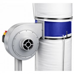 Odciąg do trocin, wiórów, pyłu CORMAK FM230A + 2,5 m wąż - 