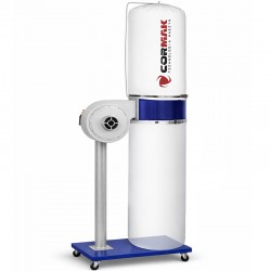 Aspirateur à copeaux FM 230 A 1000 m3/h + 2,5 m tuyau - 