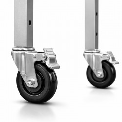 Trasportatore a rulli estensibile a pantografo HRN50209 - 