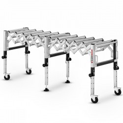 Trasportatore a rulli estensibile a pantografo HRN50209 - 