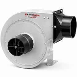Ventilator / Gebläse CORMAK FM230N – Späneabsaugung 0,75kW 1000m³/h - 