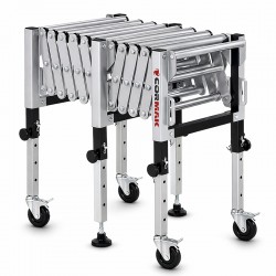 Trasportatore a rulli estensibile a pantografo HRN50209 - 