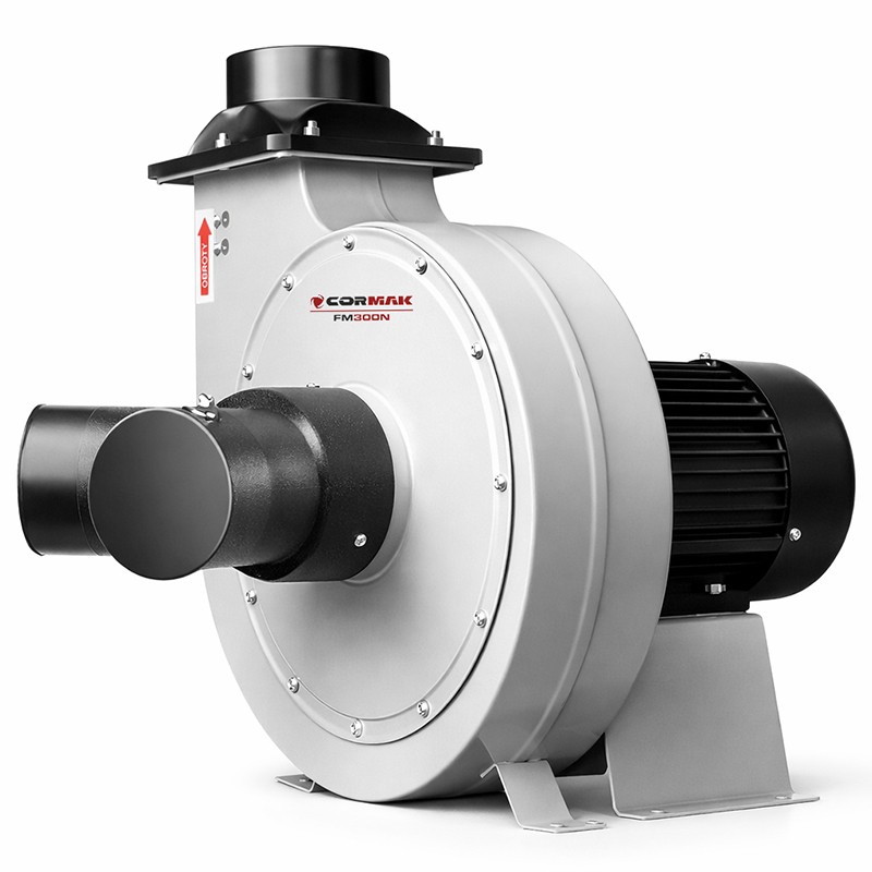 Ventilator / Gebläse CORMAK FM300N – Späneabsaugung 1,5kW 2530m³/h - 