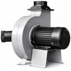 Ventilator / Gebläse CORMAK FM300N – Späneabsaugung 1,5kW 2530m³/h - 