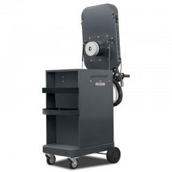 Sabbiatrice a sifone con aspiratore CORMAK P120 - 