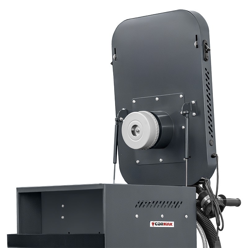 Piaskarka syfonowa z odkurzaczem P120 | Producent CORMAK