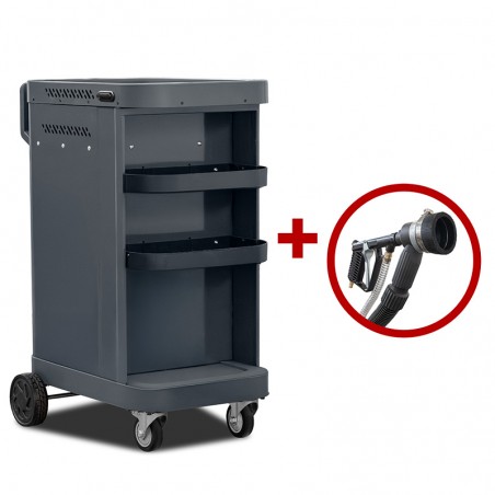 Suction Sandblaster with Vacuum Extraction CORMAK P120