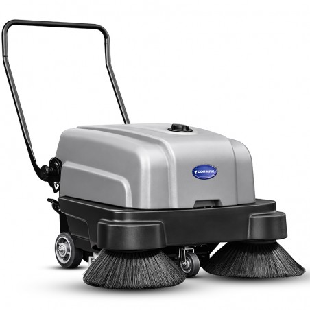 Spazzatrice elettrica a batteria con spruzzo ZP3000 resa fino a 4500 m²/h