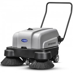 Spazzatrice elettrica a batteria con spruzzo CORMAK ZP3000 - 