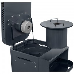 Siphon-Sandstrahlgerät CORMAK P120 mit Absaugung - 