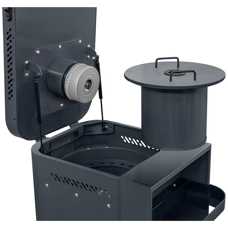Piaskarka syfonowa z odkurzaczem P120 | Producent CORMAK