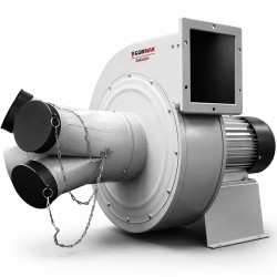 Ventilator / Gebläse CORMAK FM350N – Späneabsaugung - 