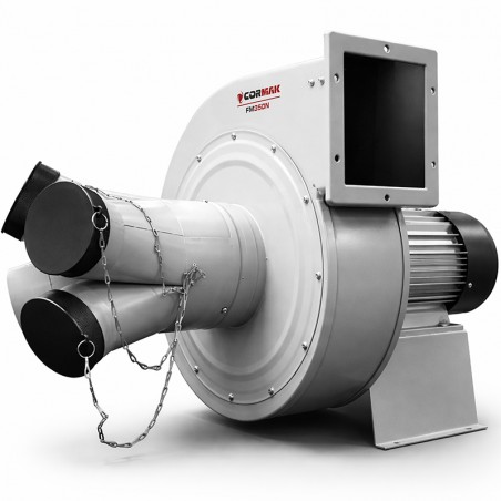 Ventilator / Gebläse CORMAK FM350N – Späneabsaugung