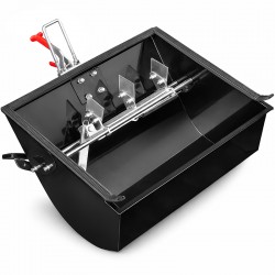 Battery-Powered Electric Sweeper with Water Spray CORMAK ZP3000 - 