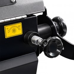 Battery-Powered Electric Sweeper with Water Spray CORMAK ZP3000 - 