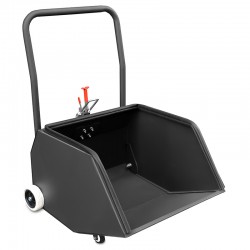 Spazzatrice elettrica semovente con sedile con spruzzo CORMAK ZP7500 - 