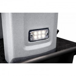 Elektrische Aufsitz-Kehrmaschine CORMAK mit Sprühsystem 7500m²/h - 