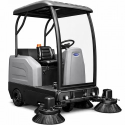 Spazzatrice uomo a bordo con sedile con spruzzo ZP13000 (capacità fino a 13,000m²/h) - 