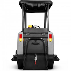 Ride-On Sweeper with Seat and Spray System CORMAK ZP13000 (capacity up to 13000m3/h) - 