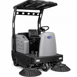 Ride-On Sweeper with Seat and Spray System CORMAK ZP8700 (capacity up to 8700m3/h) - 