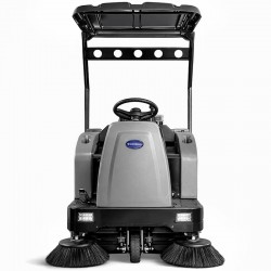 Ride-On Sweeper with Seat and Spray System CORMAK ZP8700 (capacity up to 8700m3/h) - 